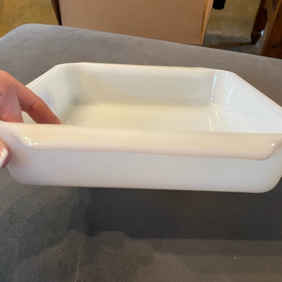 Vintage Fire king anchor Hocking cornflower 435 - Picture 3 of 5